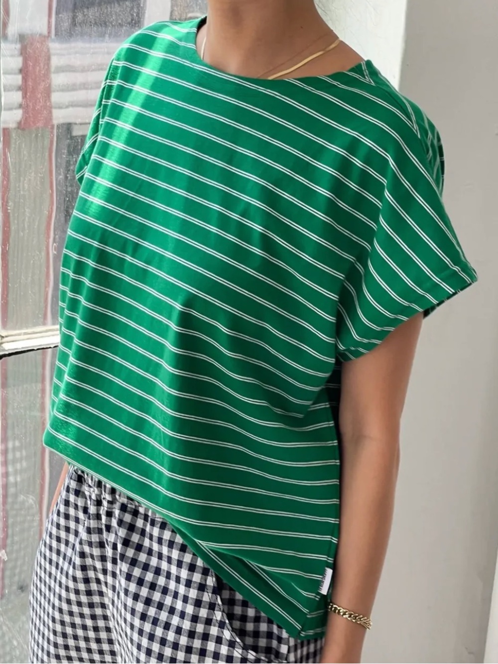 Le Bon Shoppe stripped tee